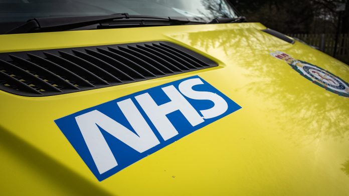 London-,December,,2019:,Nhs,Logo,On,A,Yellow,London,Ambulance ambulance response times