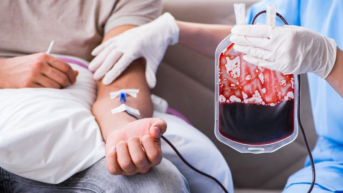 Patient,Getting,Blood,Transfusion,In,Hospital,Clinic blood transfusion side effects