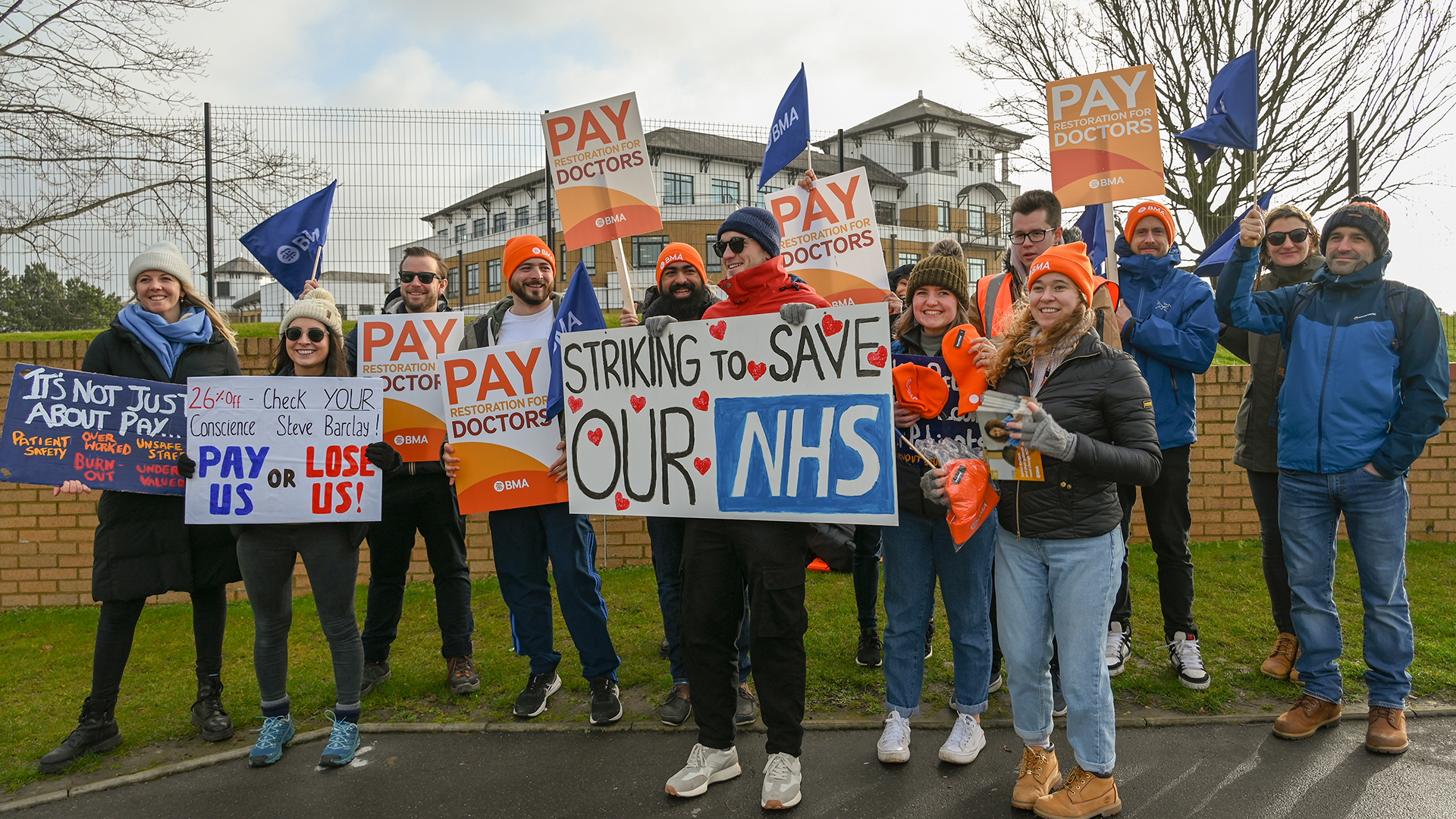 NHS strikes