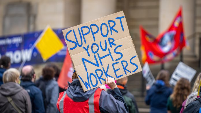 NHS industrial action