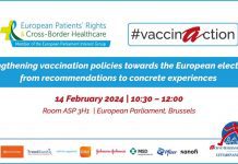 Strengthening vaccination policies towards the European elections: From recommendations to concrete experiences vaccinations policies