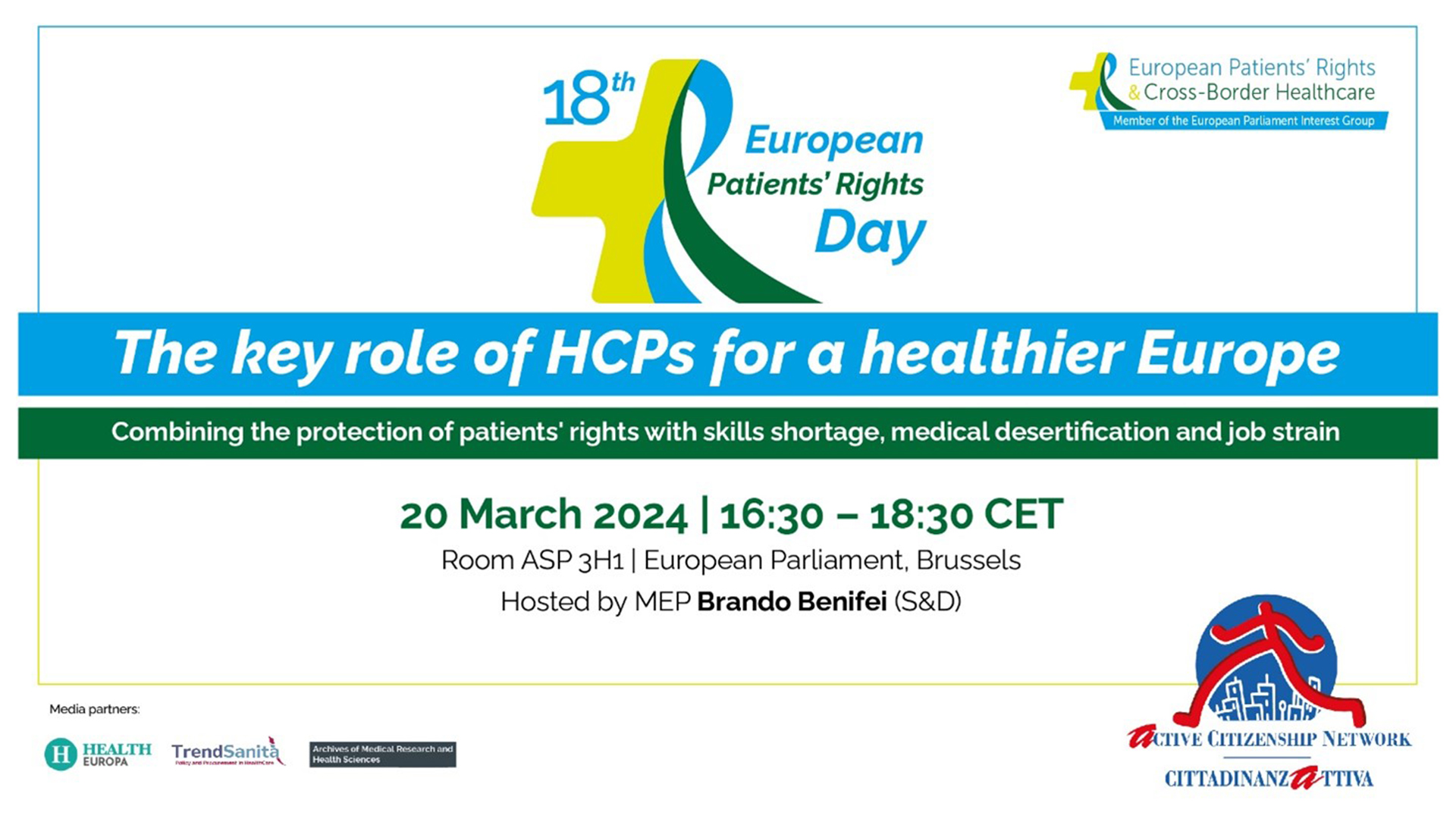 European Patients' Rights Day