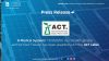 B Medical Systems’ TCW40SDD receives ACT label from My Green Lab ACT label