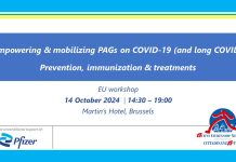 Health Europa partners with ‘Empowering & Mobilizing PAGs on COVID-19’ event Health Europa partners with ‘Empowering & Mobilizing PAGs on COVID-19’ event