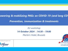 Health Europa partners with ‘Empowering & Mobilizing PAGs on COVID-19’ event Health Europa partners with ‘Empowering & Mobilizing PAGs on COVID-19’ event