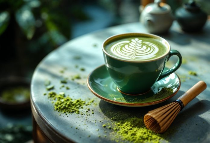 Matcha latte